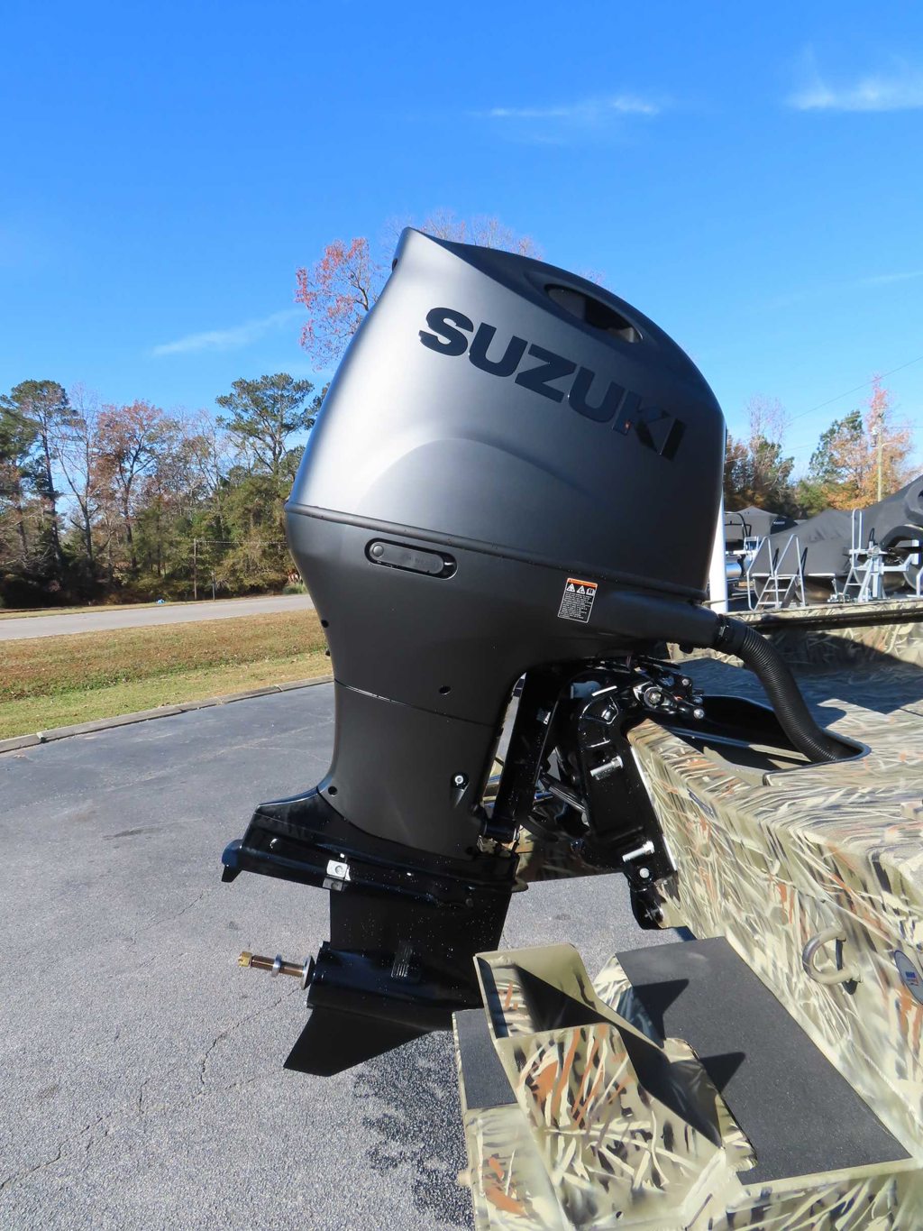 2026 Shadow 20T CC Suzuki 150 w/trailer