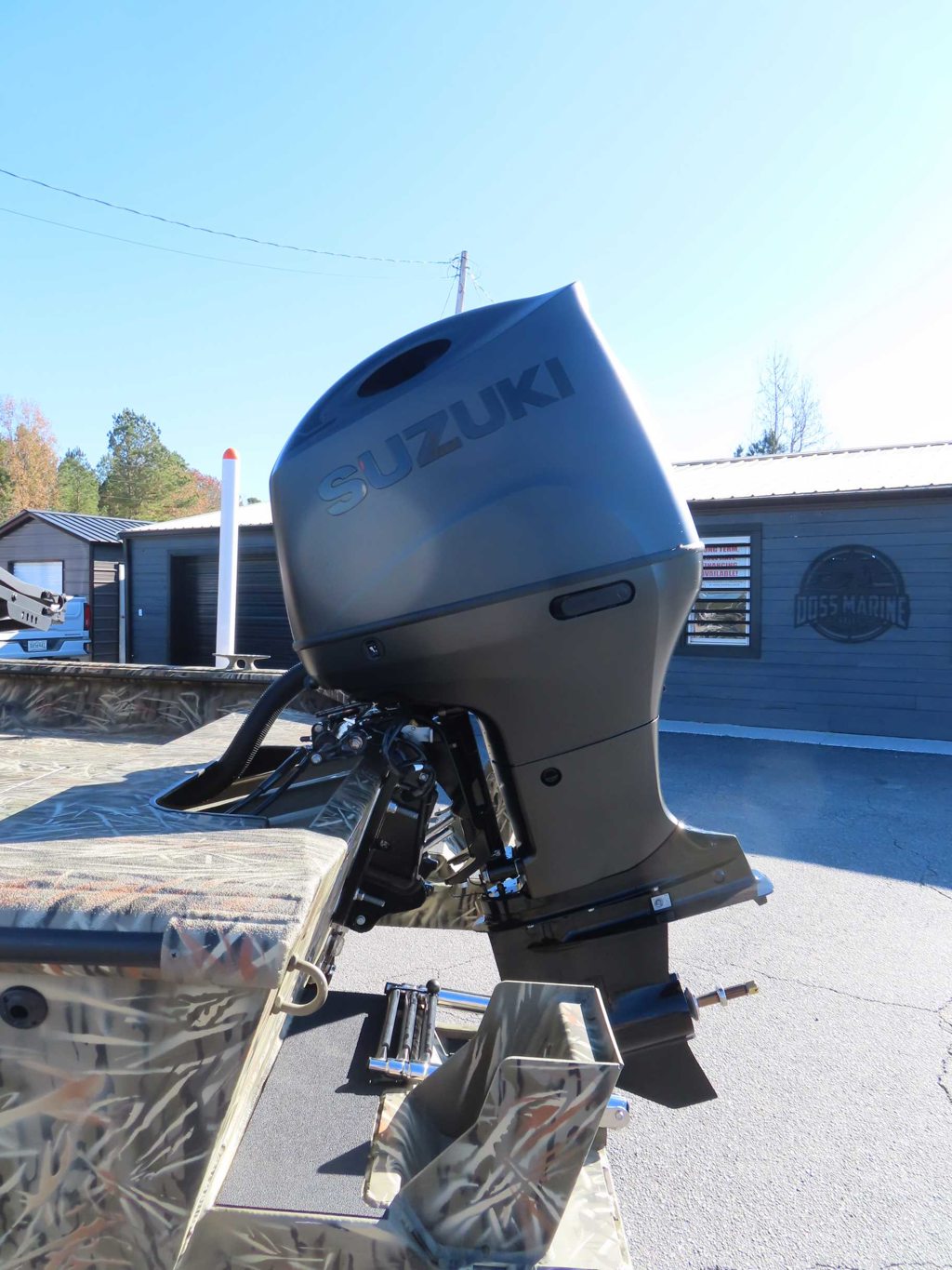 2026 Shadow 20T CC Suzuki 150 w/trailer