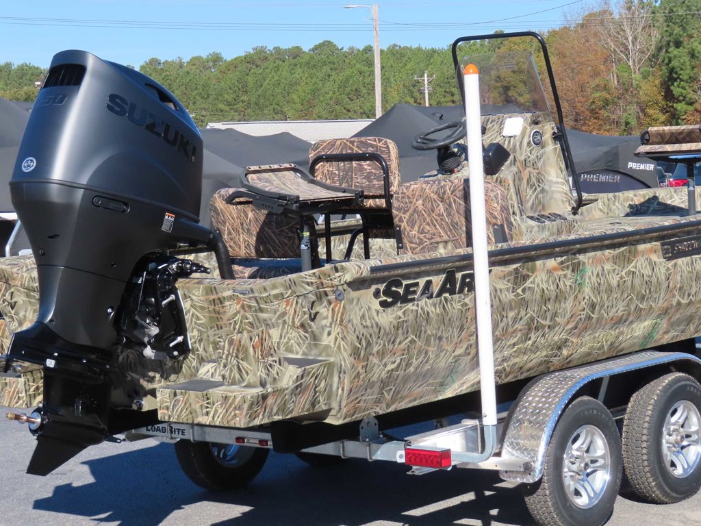 2026 Shadow 20T CC Suzuki 150 w/trailer