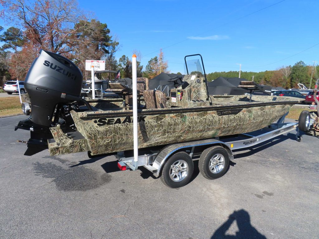 2026 Shadow 20T CC Suzuki 150 w/trailer