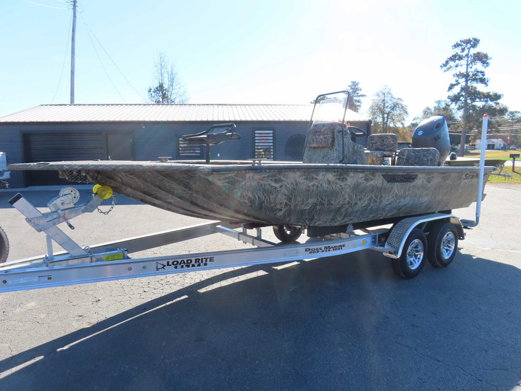 2026 Shadow 20T CC Suzuki 150 w/trailer